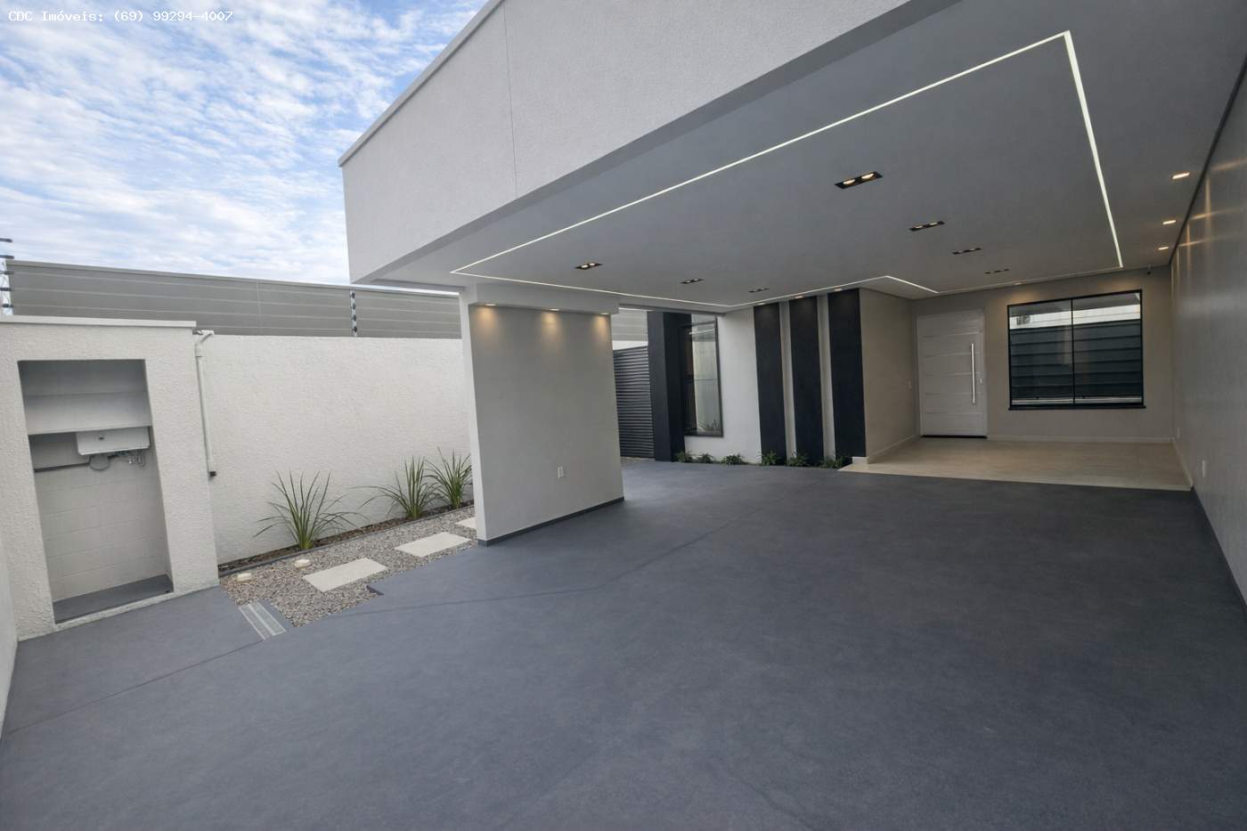 Casa, 3 quartos - Foto 2
